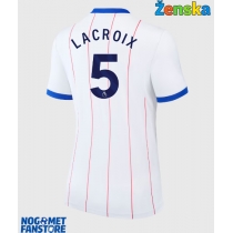 Chelsea Maxence Lacroix #5 Rezervni Dres za Ženska 2026-27 Kratak Rukav